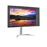 LG Monitor Ultra HD 4K 32" HDR DCI-P3 90% USB-C Speaker Integrati, 32UP550-W