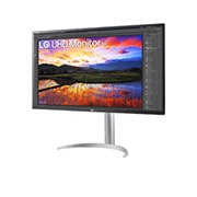 LG Monitor Ultra HD 4K 32" HDR DCI-P3 90% USB-C Speaker Integrati, 32UP550-W