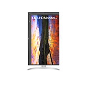 LG Monitor Ultra HD 4K 32" HDR DCI-P3 90% USB-C Speaker Integrati, 32UP550-W