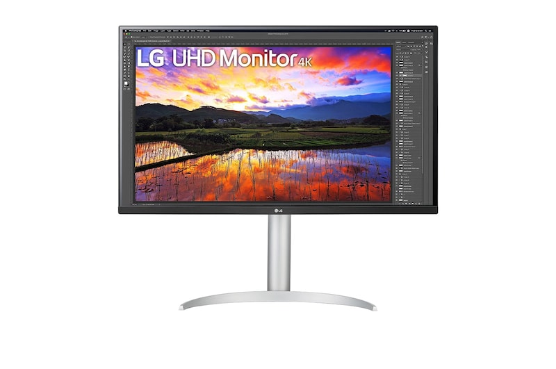 LG Ultra HD | Monitor 32" Serie UP550N | 4K, DCI-P3 90%, USB-C, Speaker Integrati, 32UP550N-W
