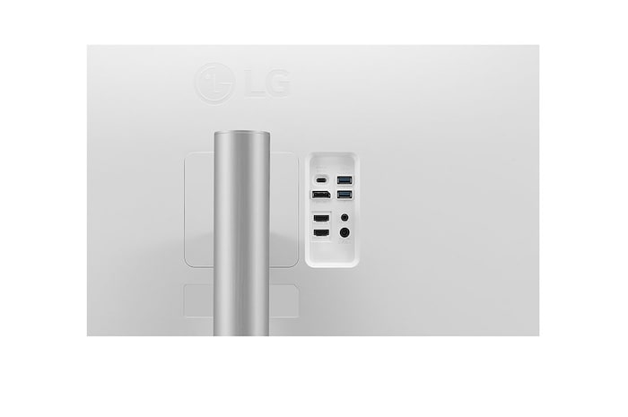 LG Ultra HD | Monitor 32'' Serie UP55NP | 4K, DCI-P3 90%, USB-C, Speaker Integrati, 32UP55NP-W