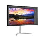 LG Ultra HD | Monitor 32'' Serie UP55NP | 4K, DCI-P3 90%, USB-C, Speaker Integrati, 32UP55NP-W