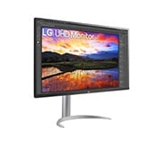 LG Ultra HD | Monitor 32'' Serie UP55NP | 4K, DCI-P3 90%, USB-C, Speaker Integrati, 32UP55NP-W