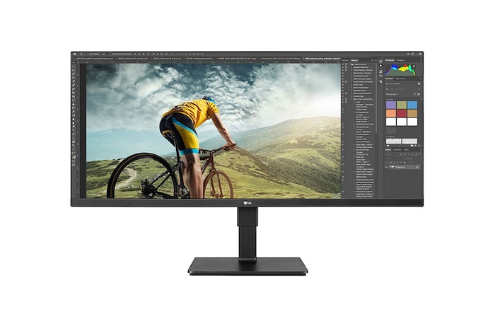 LG Business | Monitor 34" | Full HD 21:9, IPS, Speaker integrati, 34BN670P-B