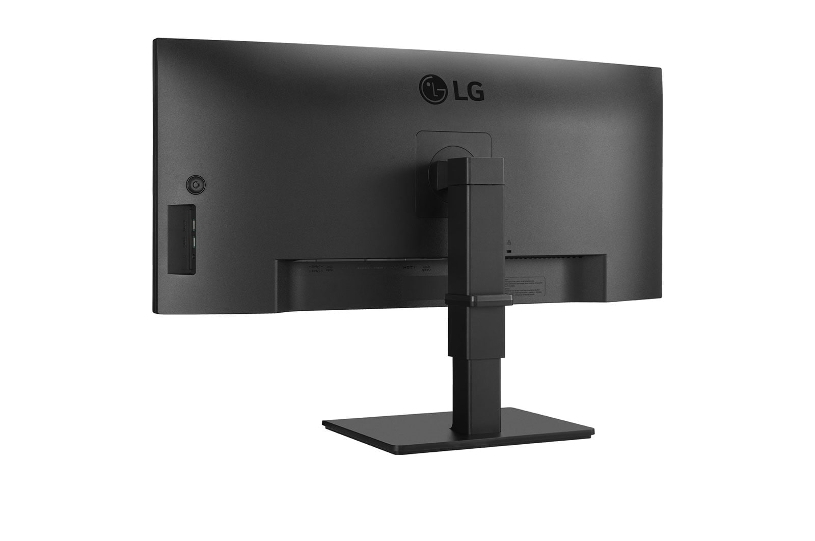 LG Business | Monitor Docking 34" | Quad HD 21:9 Curvo, IPS, USB-C, RJ45, Speaker integrati, 34BQ77QB-B