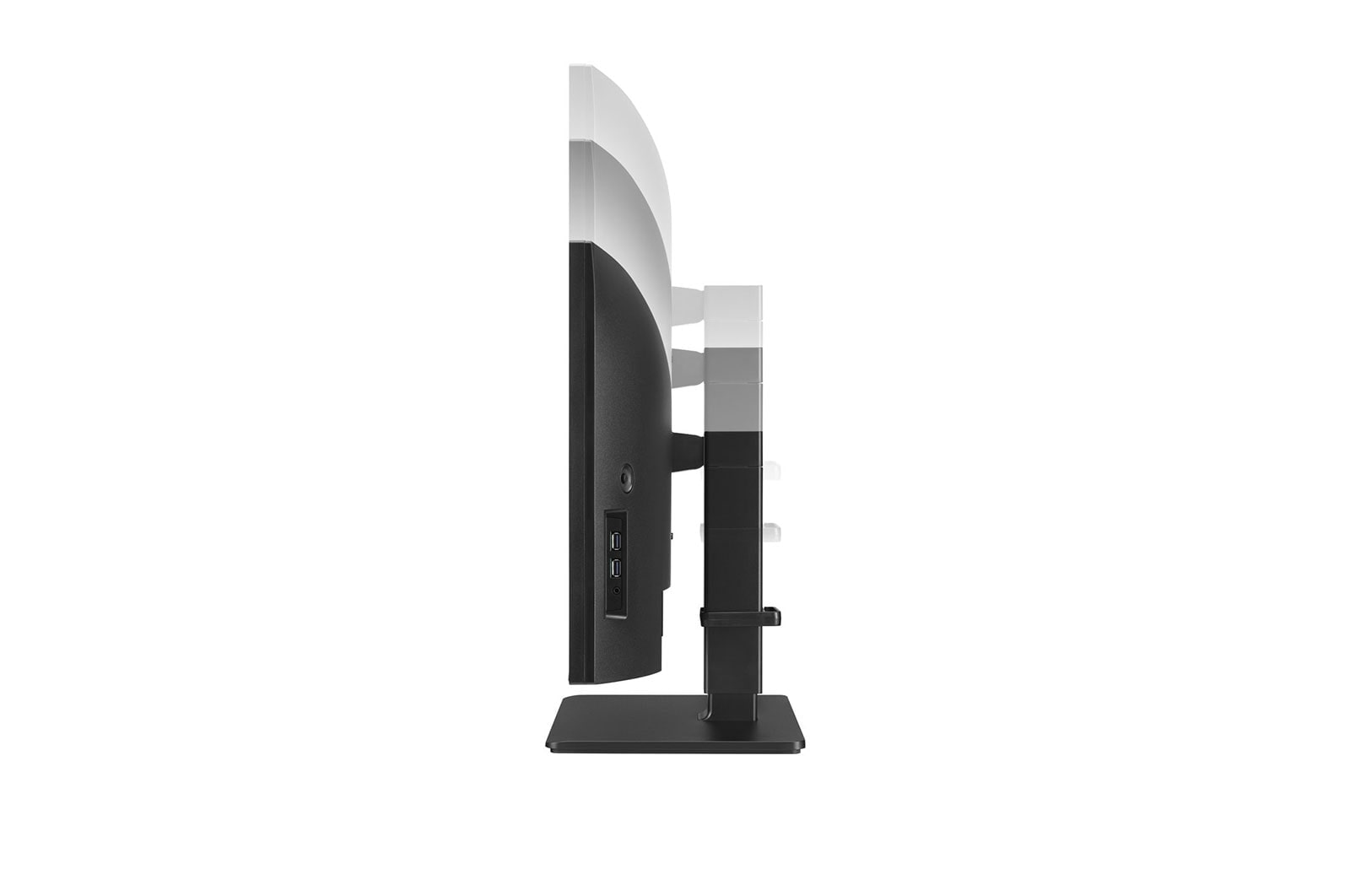 LG Business | Monitor Docking 34" | Quad HD 21:9 Curvo, IPS, USB-C, RJ45, Speaker integrati, 34BQ77QB-B
