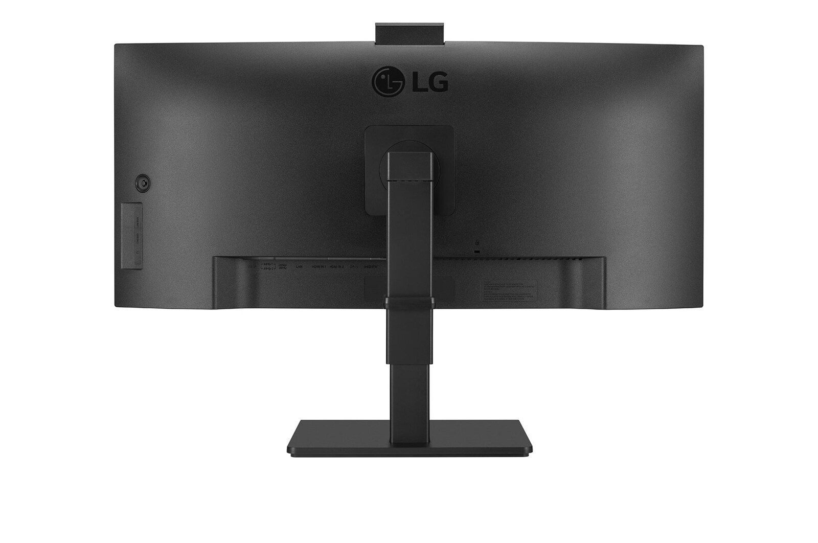 LG Business | Monitor Docking 34" | Quad HD 21:9 Curvo, IPS, USB-C, RJ45, Webcam e Speaker integrati, 34BQ77QC-B