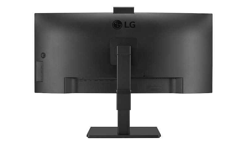 LG Business | Monitor Docking 34" | Quad HD 21:9 Curvo, IPS, USB-C, RJ45, Webcam e Speaker integrati, 34BQ77QC-B