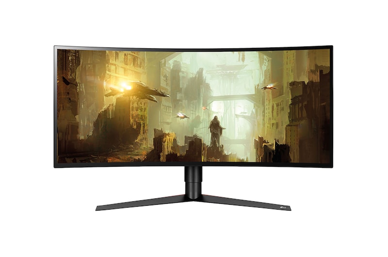 LG Monitor PC Nano IPS 34" 21:9 Quad HD Gaming Design Ultra Slim (4 lati) 144Hz , 34GK950F-B