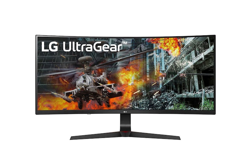 LG Monitor PC  IPS 34" 21:9 Full HD Curvo Gaming HDR , 34GL750-B