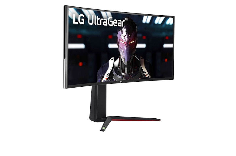 LG UltraGear | Monitor Gaming 34" Serie GN850 | Quad HD 21:9 Curvo, Nano IPS, 1ms GtG, 160Hz, 34GN850