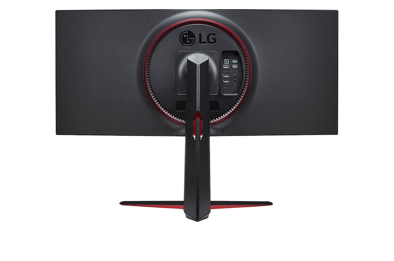 LG UltraGear | Monitor Gaming 34" Serie GN850 | Quad HD 21:9 Curvo, Nano IPS, 1ms GtG, 160Hz, 34GN850