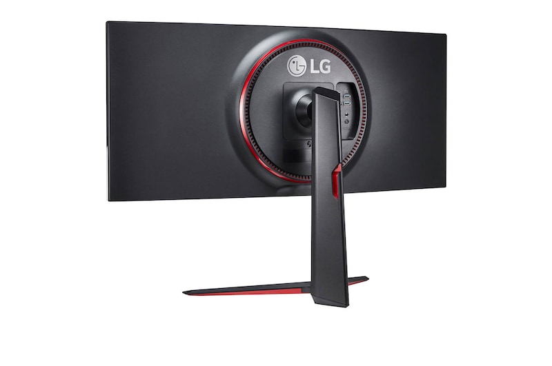 LG UltraGear | Monitor Gaming 34" Serie GN850 | Quad HD 21:9 Curvo, Nano IPS, 1ms GtG, 160Hz, 34GN850
