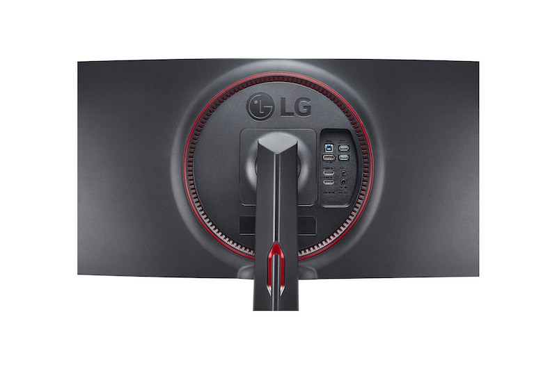 LG UltraGear | Monitor Gaming 34" Serie GN850 | Quad HD 21:9 Curvo, Nano IPS, 1ms GtG, 160Hz, 34GN850