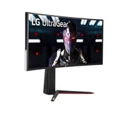 LG UltraGear | Monitor Gaming 34" Serie GN850 | Quad HD 21:9 Curvo, Nano IPS, 1ms GtG, 160Hz, 34GN850