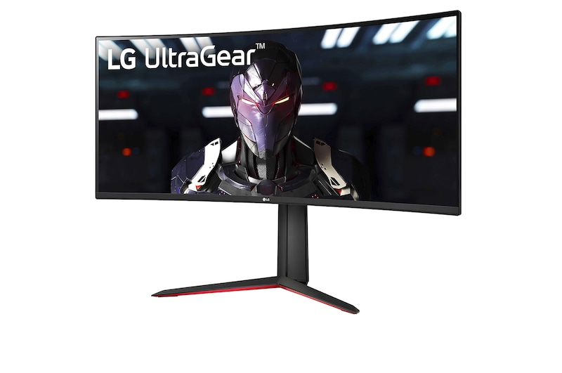 LG Monitor gaming UltraGear 34" | Serie GP63AP | 21:9 Curvo, WQHD, 160Hz, 1ms, 34GP63AP-B