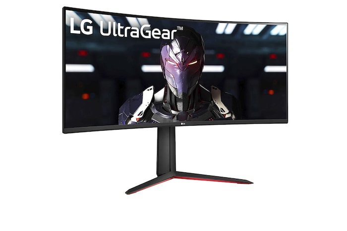 LG Monitor gaming UltraGear 34" | Serie GP63AP | 21:9 Curvo, WQHD, 160Hz, 1ms, 34GP63AP-B