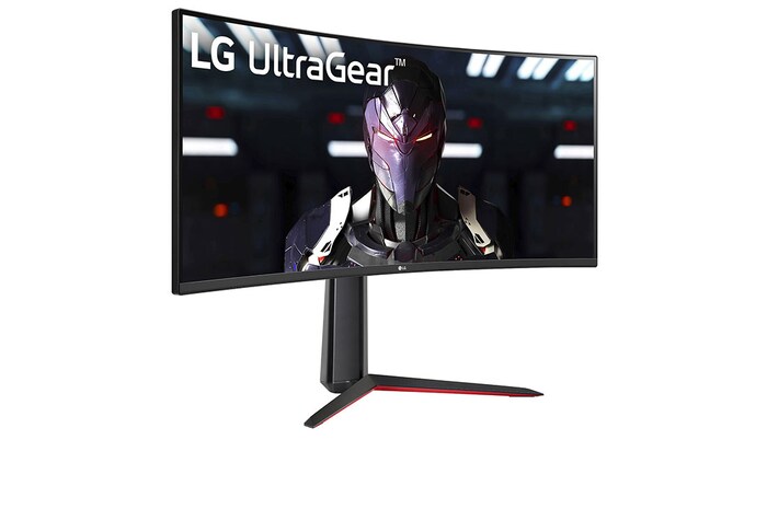 LG Monitor gaming UltraGear 34" | Serie GP63AP | 21:9 Curvo, WQHD, 160Hz, 1ms, 34GP63AP-B