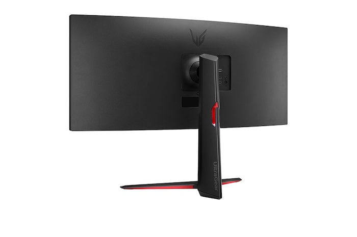 LG Monitor gaming UltraGear 34" | Serie GP63AP | 21:9 Curvo, WQHD, 160Hz, 1ms, 34GP63AP-B