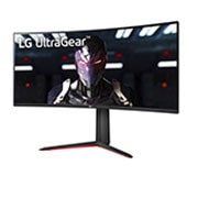 LG Monitor gaming UltraGear 34" | Serie GP63AP | 21:9 Curvo, WQHD, 160Hz, 1ms, 34GP63AP-B