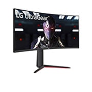LG Monitor gaming UltraGear 34" | Serie GP63AP | 21:9 Curvo, WQHD, 160Hz, 1ms, 34GP63AP-B