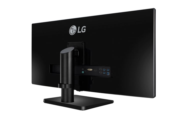 LG Monitor UltraWide® IPS, 34 pollici, 21:9 con risoluzione 2560 x 1080 e sRGB over 99% e Display Port., 34UB67