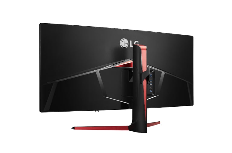 LG Monitor PC IPS 34" 21:9 Full HD Gaming Curvo, 34UC79G