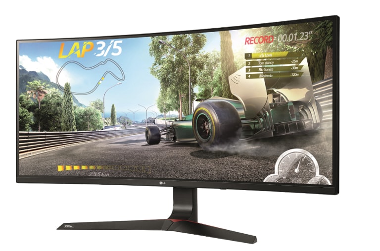 LG Monitor PC 34" 21:9 Full HD Curvo Gaming G-Sync 144Hz, 34UC89G-B
