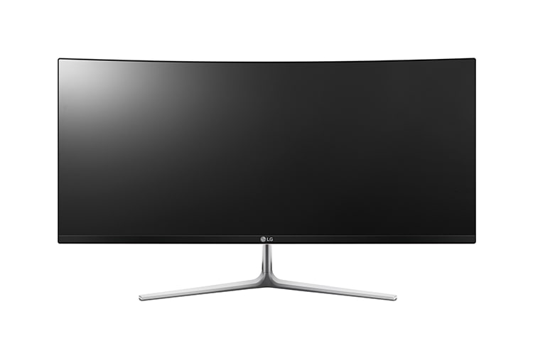 LG Monitor UltraWide® IPS Curvo, 34 pollici 21:9, 3440x1440 con sRGB 99% e Display Port., 34UC97C