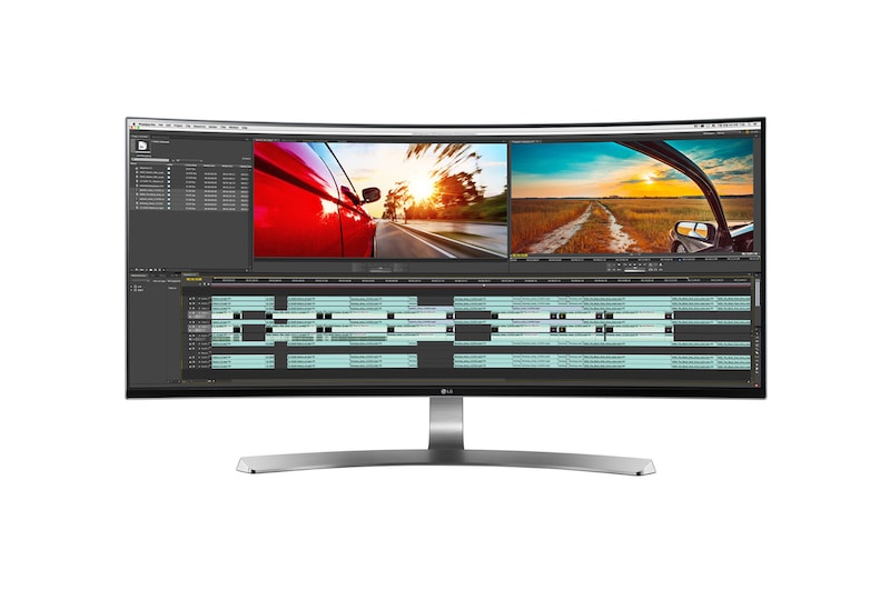 LG Monitor PC IPS 34" 21:9 Quad HD Curvo Porta Thunderbolt™, 34UC98