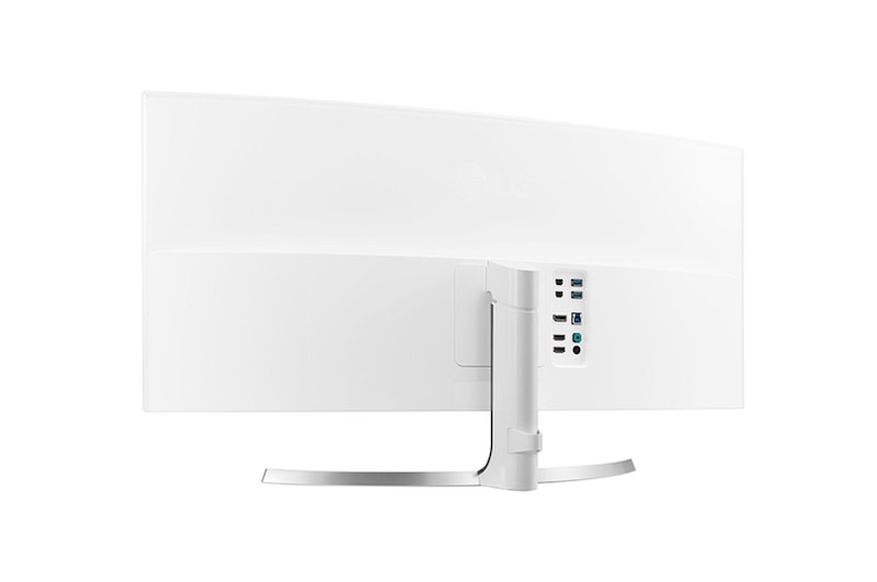 LG Monitor PC IPS 34" 21:9 Quad HD Curvo Porta Thunderbolt™, 34UC98
