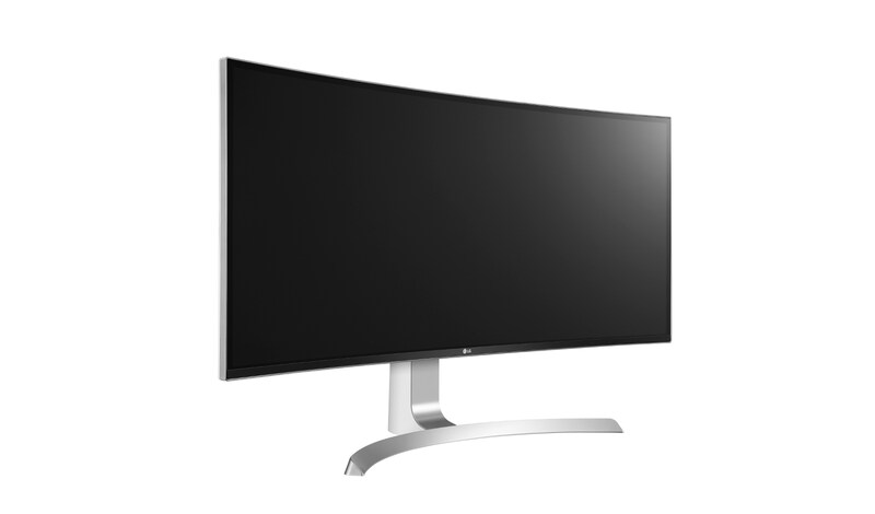 LG Monitor PC IPS 34" 21:9 Quad HD Curvo, 34UC99