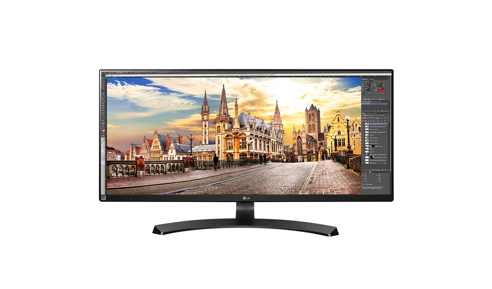 lg monitor ultrawide 34UM68