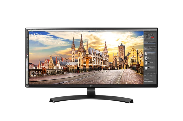 lg monitor ultrawide 34UM68