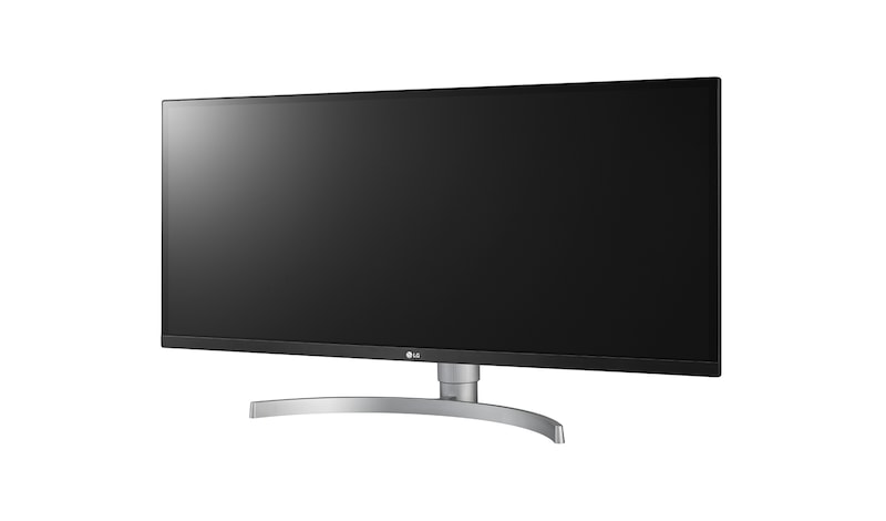 LG Monitor PC IPS 34" 21:9 Full HD Piatto Design Slim (3 lati), 34WK650-W