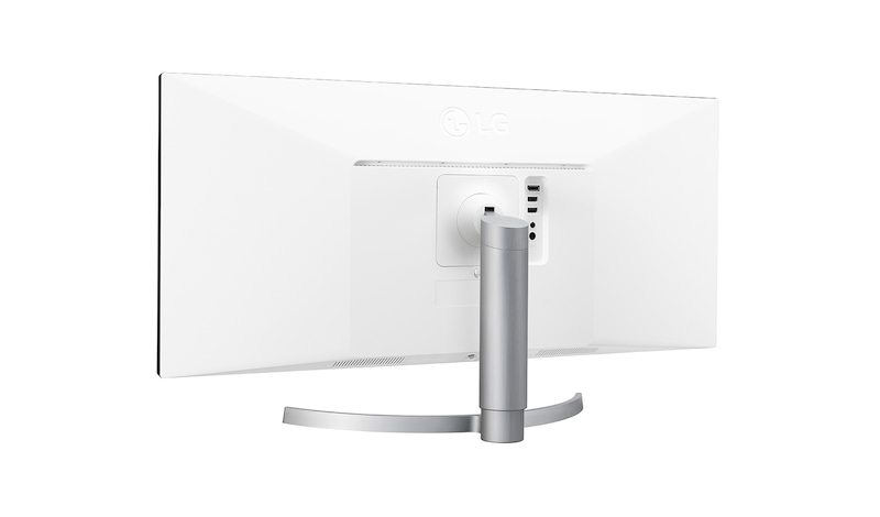 LG Monitor PC IPS 34" 21:9 Full HD Piatto Design Slim (3 lati), 34WK650-W