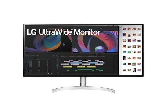 LG UltraWide | Monitor 34" Serie WK95UP | 5K 21:9, Nano IPS, HDR 600, Thunderbolt 3, 34WK95UP-W