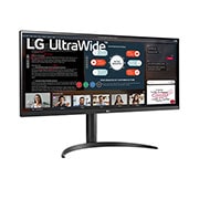 LG Monitor UltraWide 34" | Serie WP550 | Full HD 21:9, IPS, HDR, 34WP550-B