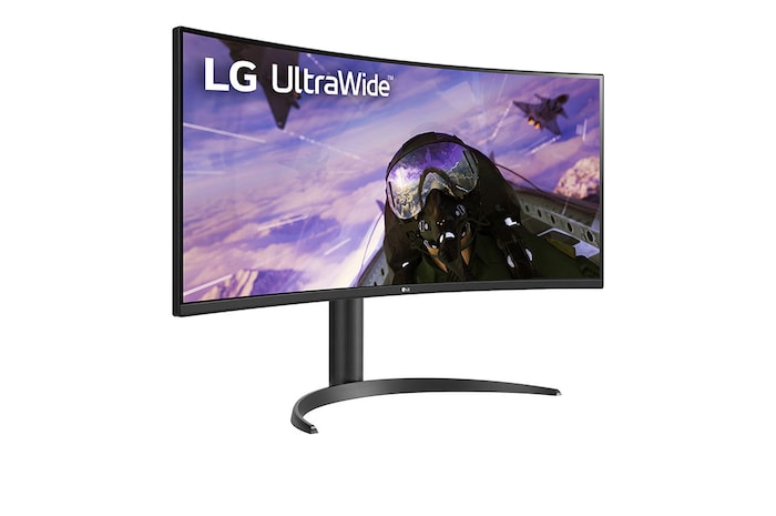 LG Monitor PC UltraWide curvo da 34 pollici, 34WP65CP-B