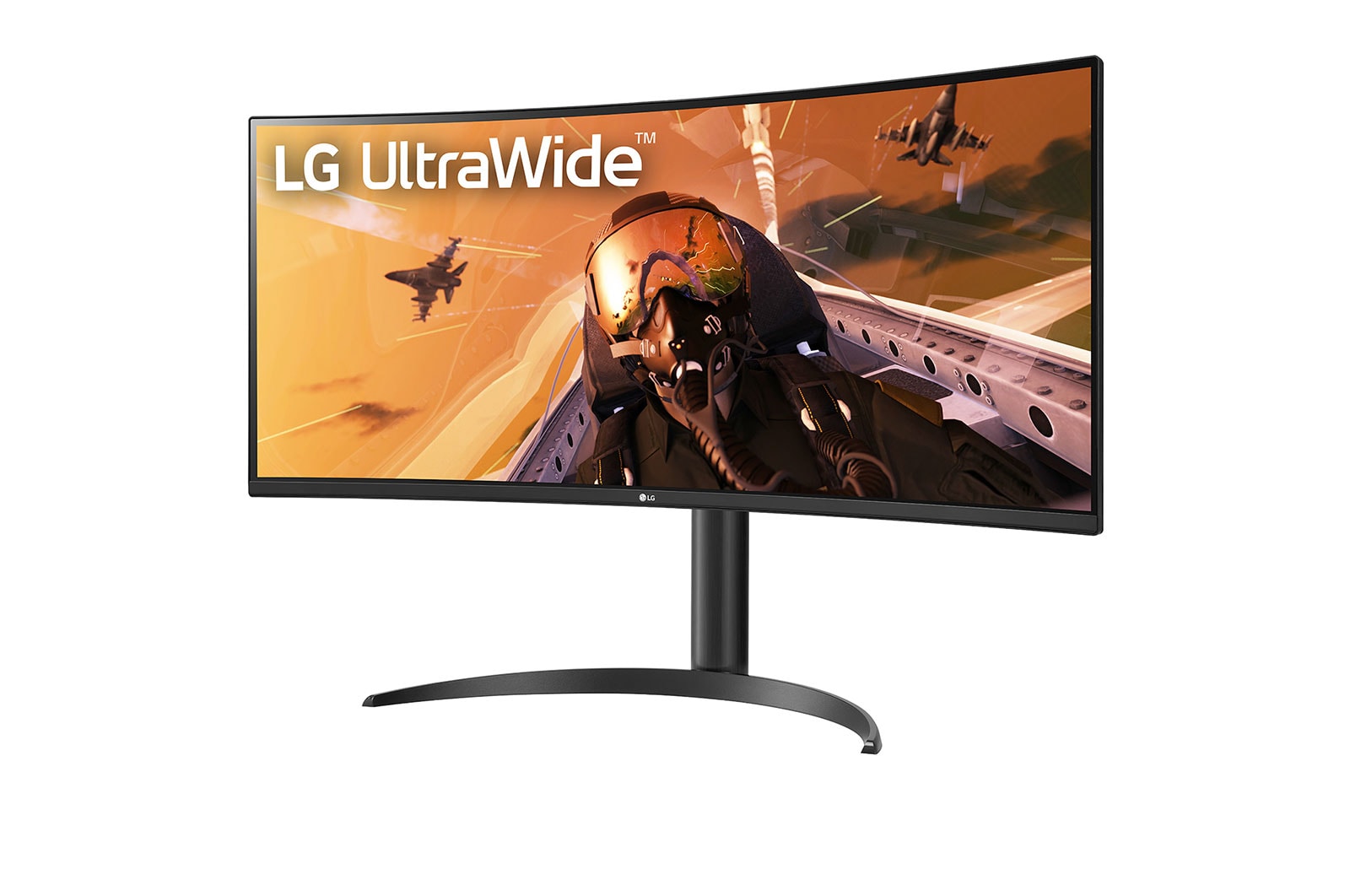 LG UltraWide | Monitor 34" Serie WP75C | QHD 21:9 Curvo, 1ms, 160Hz, Speaker Integrati, USB-C, 34WP75C-B