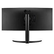 LG UltraWide | Monitor 34'' Serie WP75C | QHD 21:9 Curvo, 1ms, 160Hz, Speaker Integrati, USB-C , 34WP75CP-B