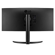 LG UltraWide | Monitor 34'' Serie WP75C | QHD 21:9 Curvo, 1ms, 160Hz, Speaker Integrati, USB-C , 34WP75CP-B