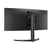 LG UltraWide | Monitor 34'' Serie WP75C | QHD 21:9 Curvo, 1ms, 160Hz, Speaker Integrati, USB-C , 34WP75CP-B