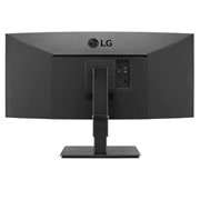 LG Monitor Professionale UltraWide 21:9 Curvo 35" Quad HD HDR Speaker Integrati USB-C, 35BN77C-B