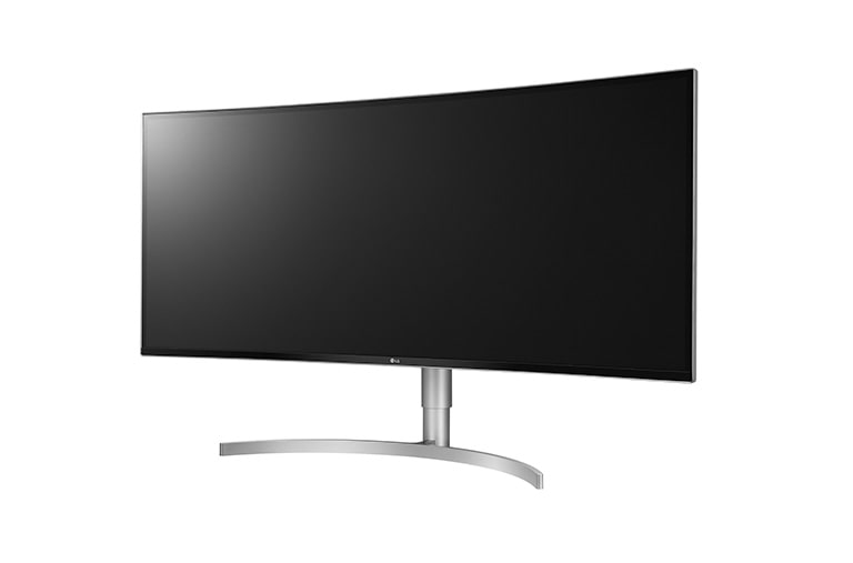 LG Monitor PC IPS 38" 21:9 Quad HD+ Curvo Design Slim (3 lati), 38WK95C-W