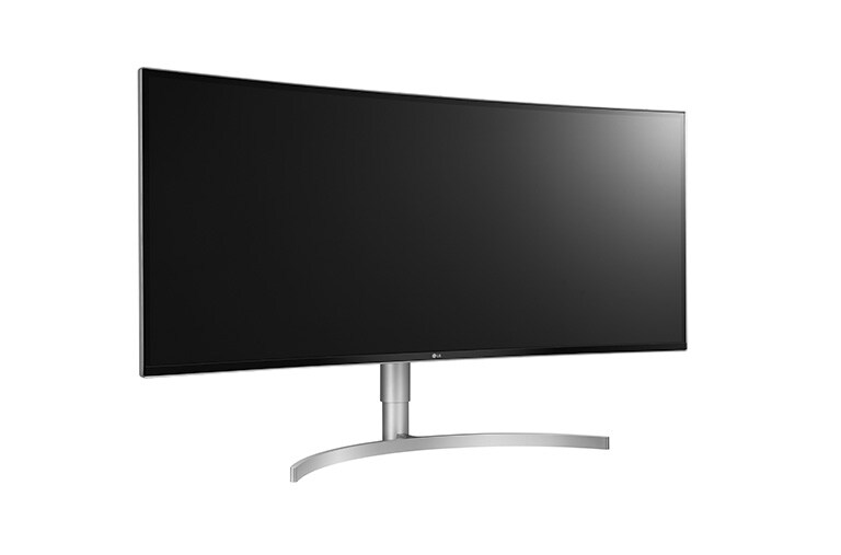 LG Monitor PC IPS 38" 21:9 Quad HD+ Curvo Design Slim (3 lati), 38WK95C-W