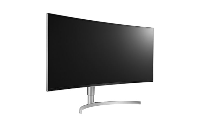 LG Monitor PC IPS 38" 21:9 Quad HD+ Curvo Design Slim (3 lati), 38WK95C-W