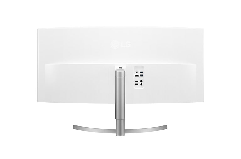 LG Monitor PC IPS 38" 21:9 Quad HD+ Curvo Design Slim (3 lati), 38WK95C-W