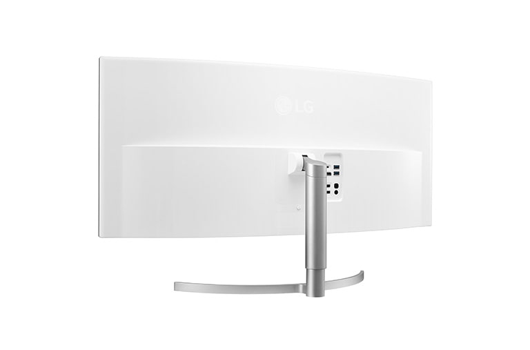 LG Monitor PC IPS 38" 21:9 Quad HD+ Curvo Design Slim (3 lati), 38WK95C-W