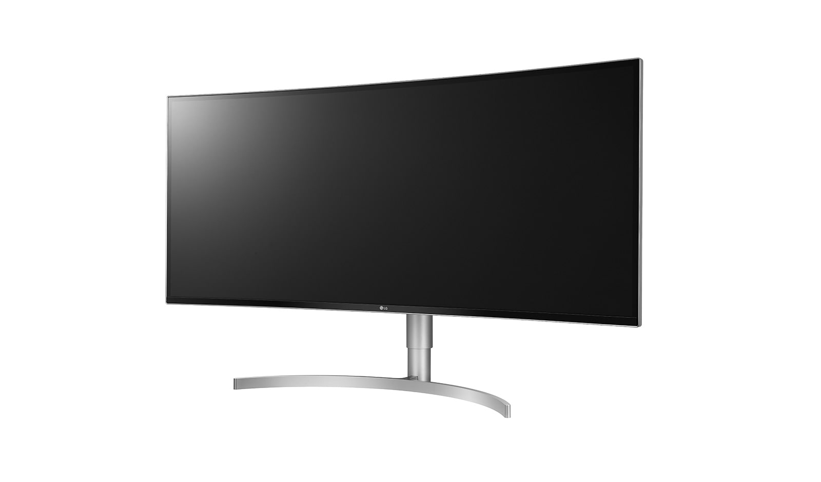 LG Monitor PC IPS 38" 21:9 Quad HD+ Curvo Design Slim (3 lati), 38WK95C-W